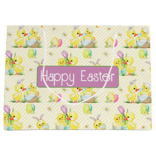 Påsk Baby Chickar och Anka