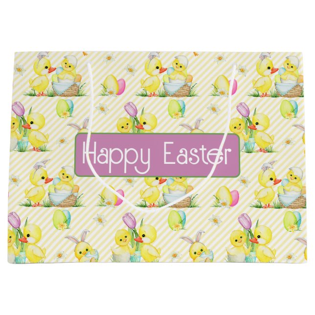 Påsk Baby Chickar och Anka (Framsidan)