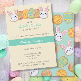 PÅSK BABY SHOWER-INBJUDAN INBJUDNINGAR
