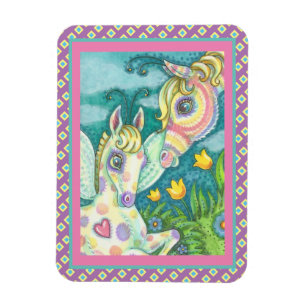 PÅSK BABY, VÅR HORSE, FAIRY FILLY MAGNET