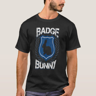 Påsk Badge Bunny T Shirt