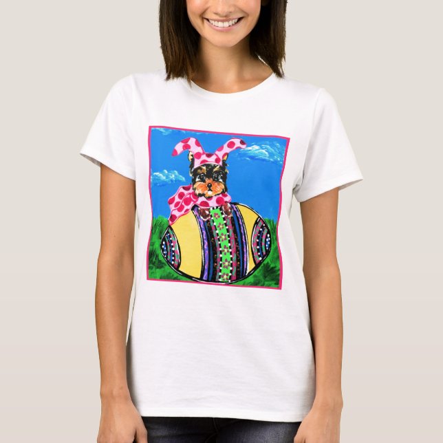 Påsk Bajs T-shirt (Framsida)