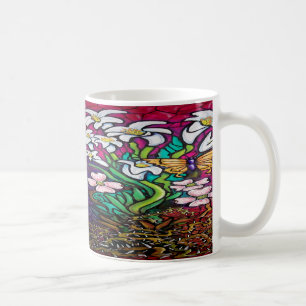 Påsk Banner Kaffemugg