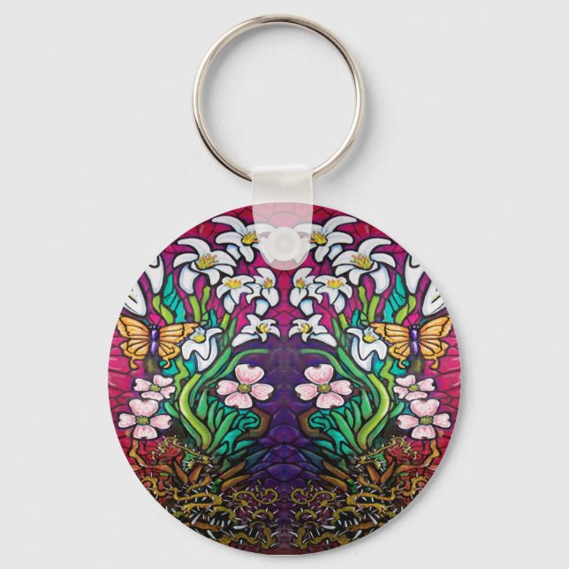 Påsk Banner Nyckelring (Framsida)