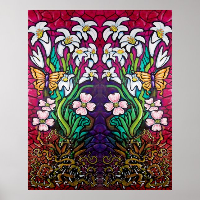 Påsk Banner Poster (Framsidan)