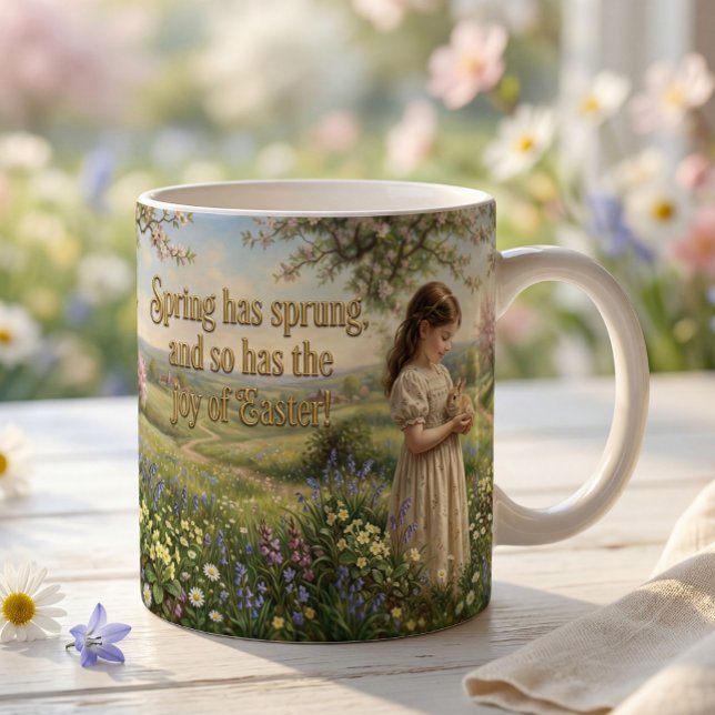 Påsk Barn Mugg (Skapare uppladdad)