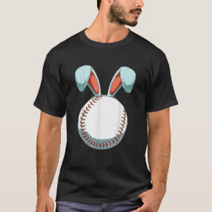 Påsk Baseball Boll Påsk Dag den ädla Påskharn T Shirt