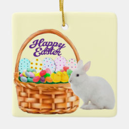 Påsk Basket och Bunny Ornament