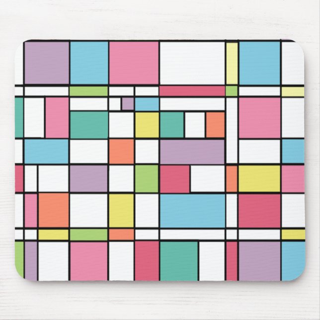 Påsk Bauhaus Musmatta (Framsidan)