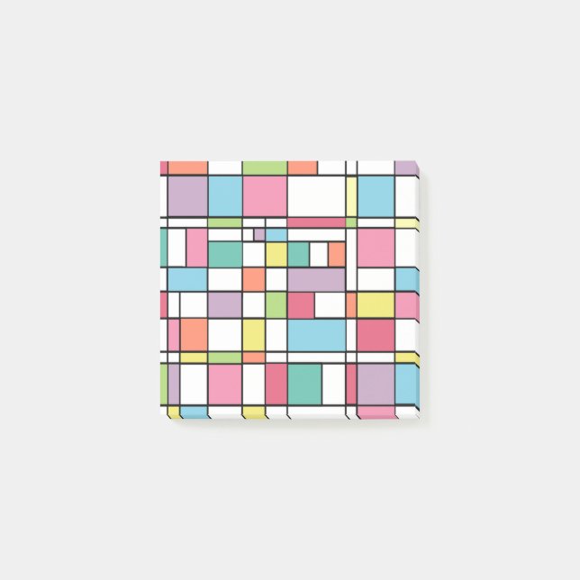 Påsk Bauhaus Post-it Block (Framsida)