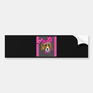PÅSK BEAGLE BILDEKAL