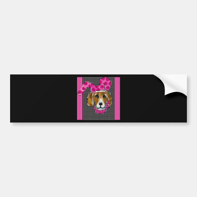 PÅSK BEAGLE BILDEKAL (Framsidan)
