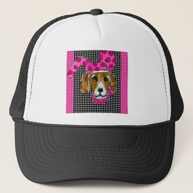 PÅSK BEAGLE KEPS (Framsida)