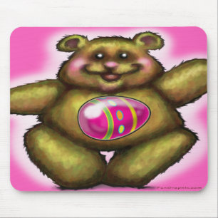 Påsk Bear Musmatta