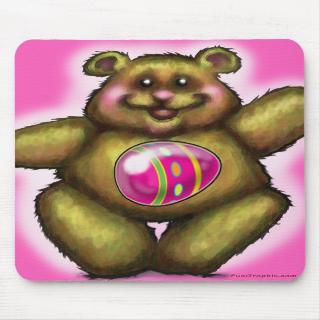 Påsk Bear Musmatta (Framsidan)