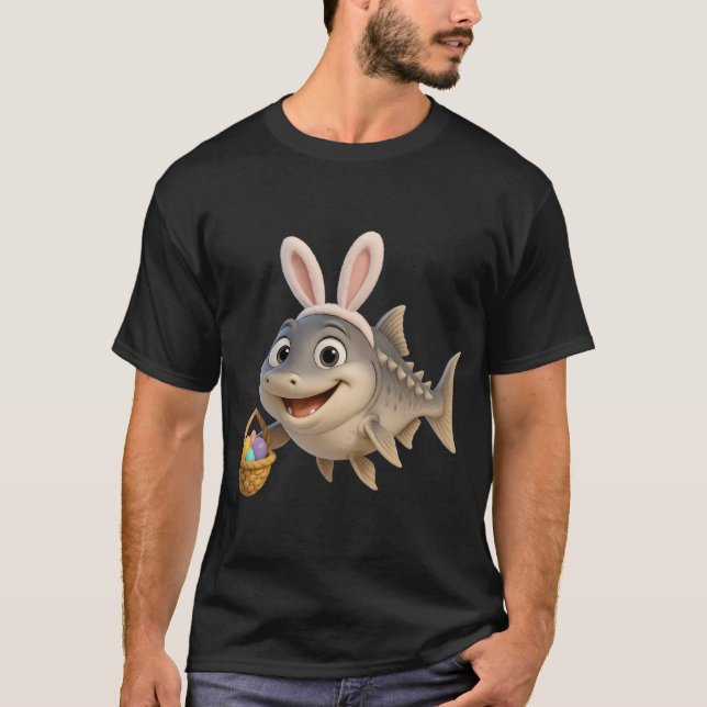 Påsk Belugastör T Shirt (Framsida)