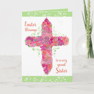 Påsk Blessens Speciella systerblomman Kor Kort