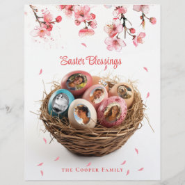 Påsk Blesser jag klippt ut Bilder Letterhead Brevhuvud