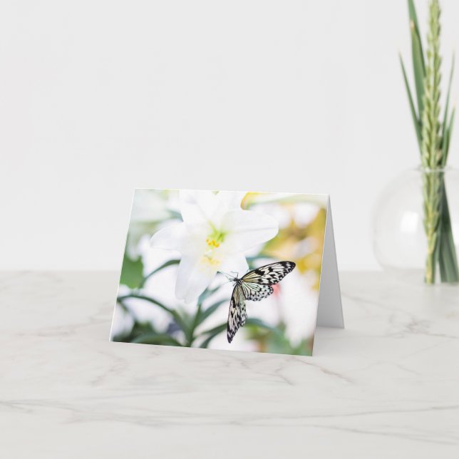 Påsk Blessings 1 John 2:25 Bible Verse Helgkort (Framsida)