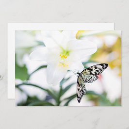 Påsk Blessings 1 John 2:25 Bible Verse Julkort