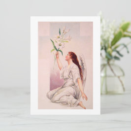 Påsk Blessings 1 John 2:25 Bible Verse Julkort