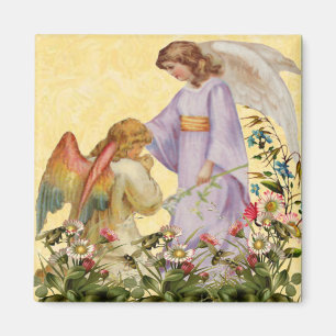 Påsk Blessings Angel Magnet