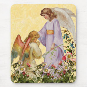 Påsk Blessings Angel Mouse Pad Musmatta