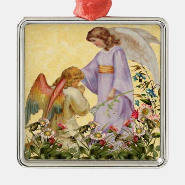 Påsk Blessings Angel Ornament (Framsidan)