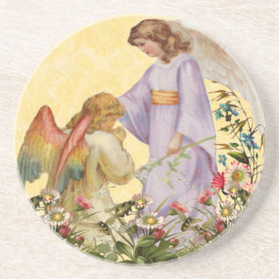 Påsk Blessings Angel Underlägg