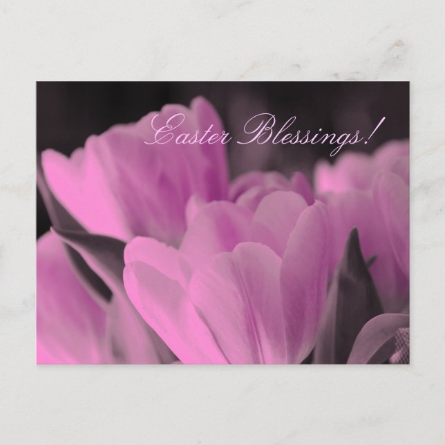 Påsk Blessings Helg Vykort (Framsida)