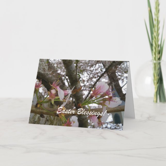 Påsk Blessings Helgkort (Framsida)