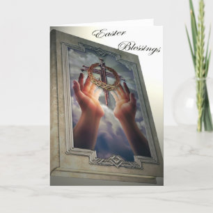 Påsk Blessings Helgkort