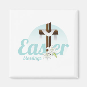 Påsk Blessings Magnet