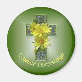 Påsk Blessings Magnet Radiant Daisy