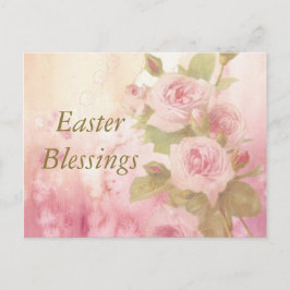 Påsk Blessings | Vintage Ro vykort