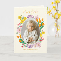 Påsk blommigt-fotohelgdag