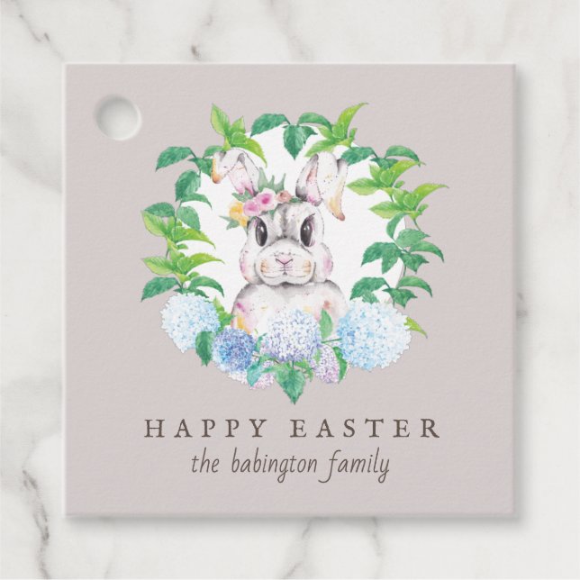 Påsk Blommigt Personlig för andning Gåvor Etiketter (Framsida)