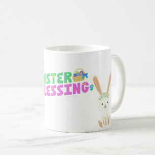 Påsk Bluting Kaffemugg