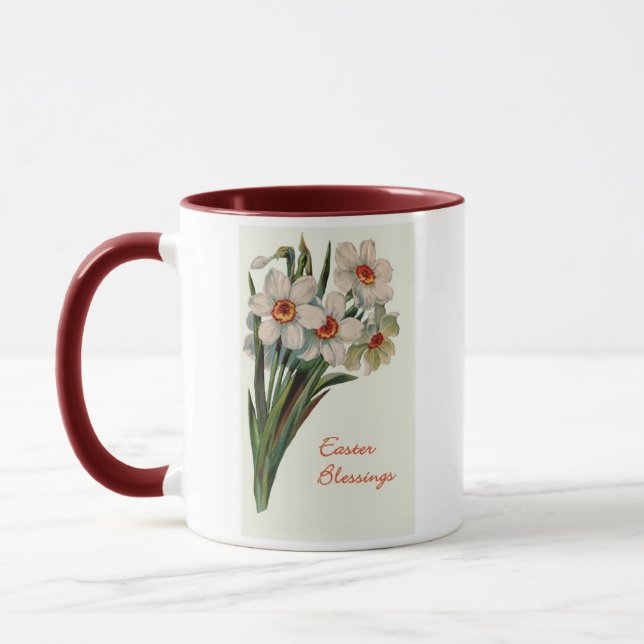 Påsk Bluting Mugg (Vänster)