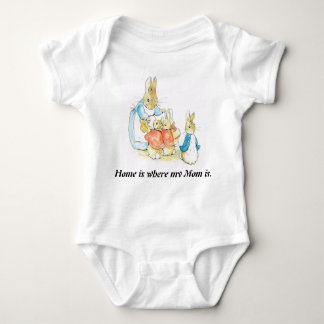 Påsk bodysuit för bebis för morkaninBeatrix potter Tee Shirt