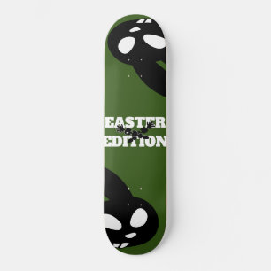 PÅSK BONE HUAD BUNNY MINI SKATEBOARD BRÄDA 18,5 CM