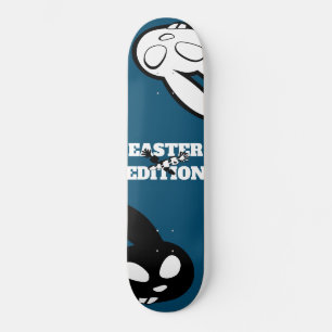 PÅSK BONE HUAD BUNNY MINI SKATEBOARD BRÄDA 18,5 CM