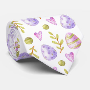 Påsk Bright Polka dots Slips