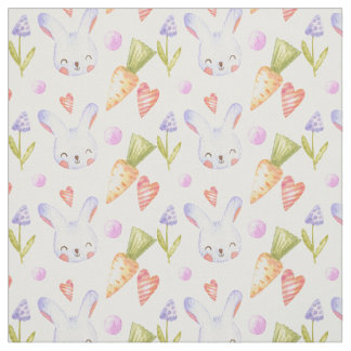 Påsk Bright Polka dots Tyg