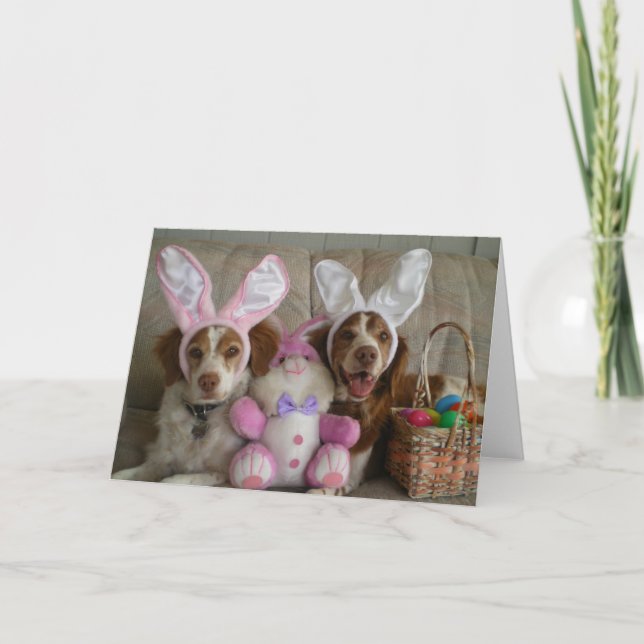 PÅSK BRITTANYS HELGKORT (Framsida)