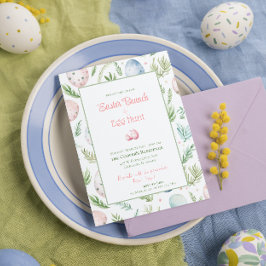 Påsk Brunch & Egg Hunt | Botaniskt Påsk Julkort