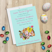 Påsk Brunch & Egg Hunt Cat