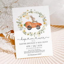Påsk Brunch & Egg Hunt | Wildblomma Bunny