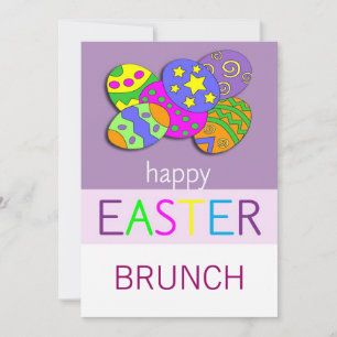 Påsk Brunch-inbjudan Inbjudningar