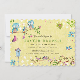 Påsk Brunch | Inbjudningskort